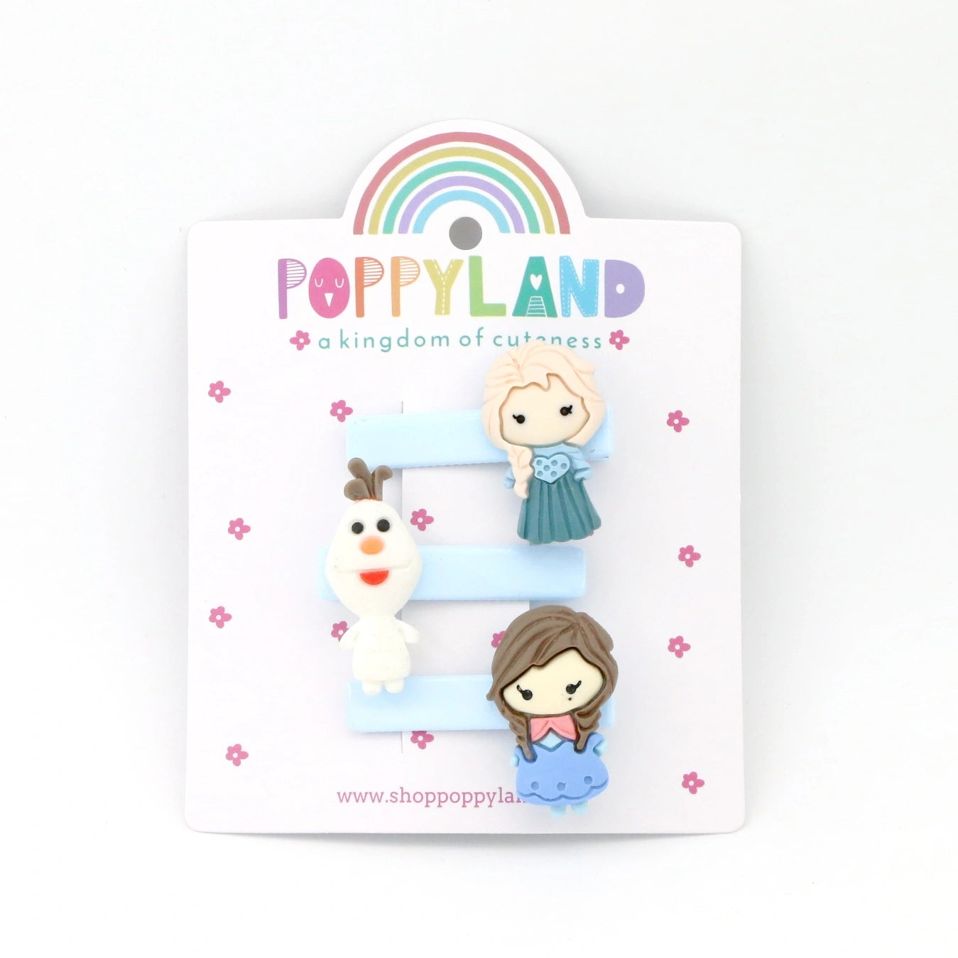 Ice Princess Hair Pins
