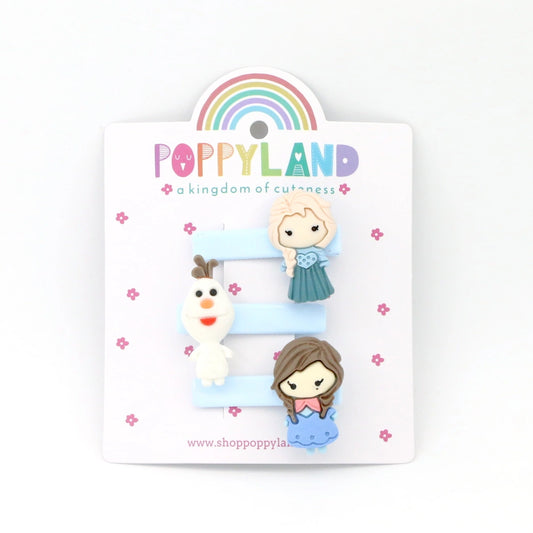 Ice Princess Hair Pins