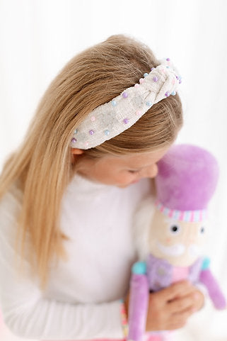 Snowball Sparkle Headband