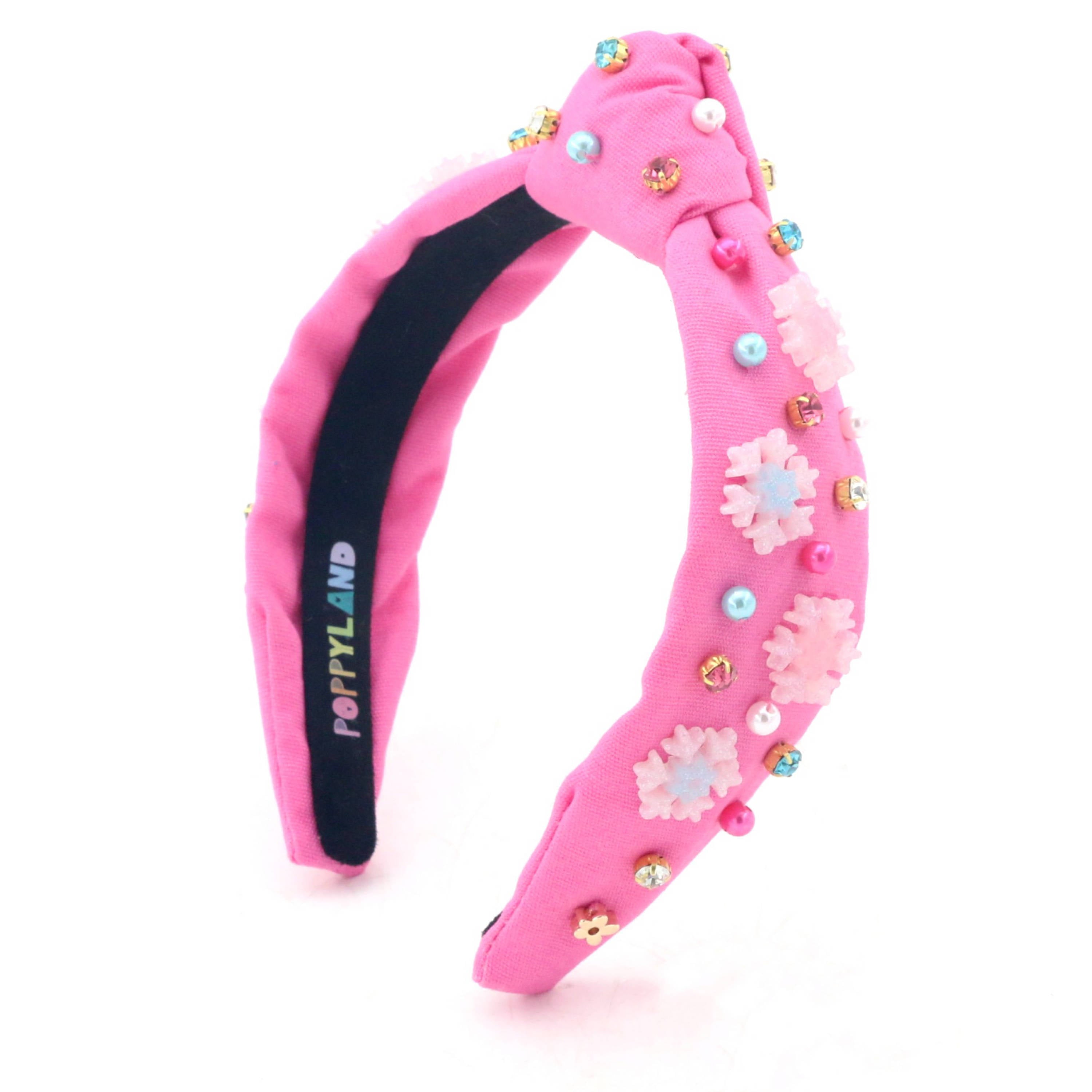 Snowflake Sparkles Headband
