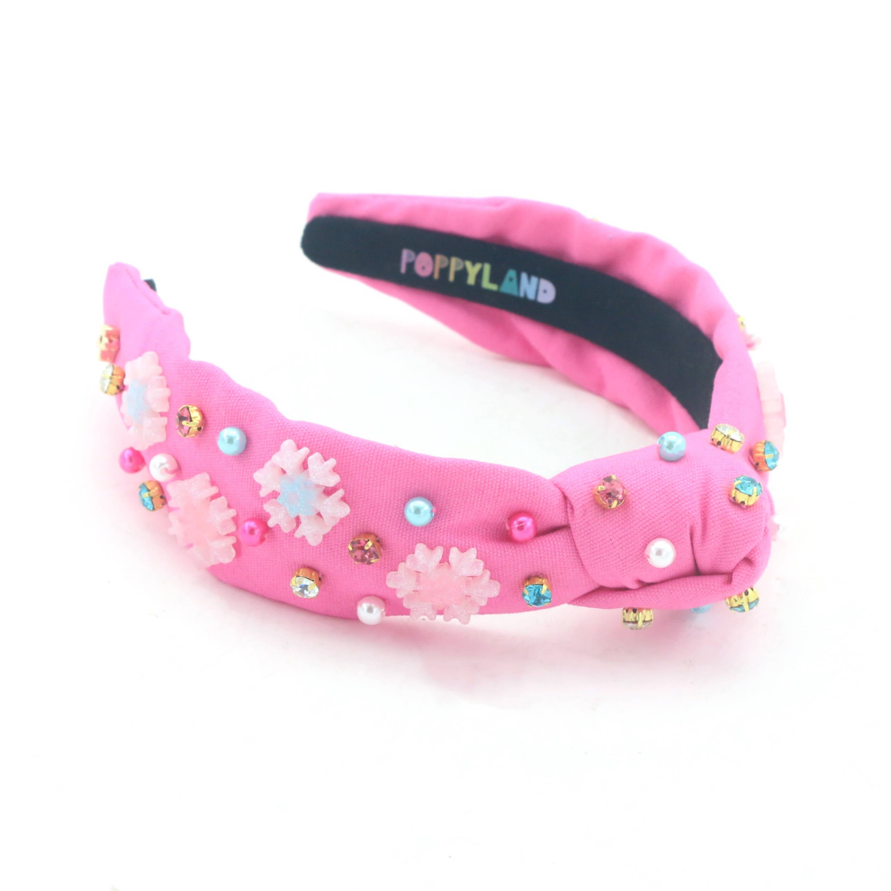 Snowflake Sparkles Headband