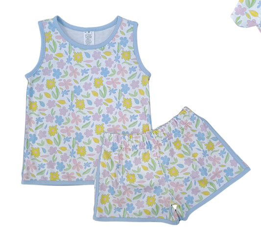 Sophie Set-White & Blue