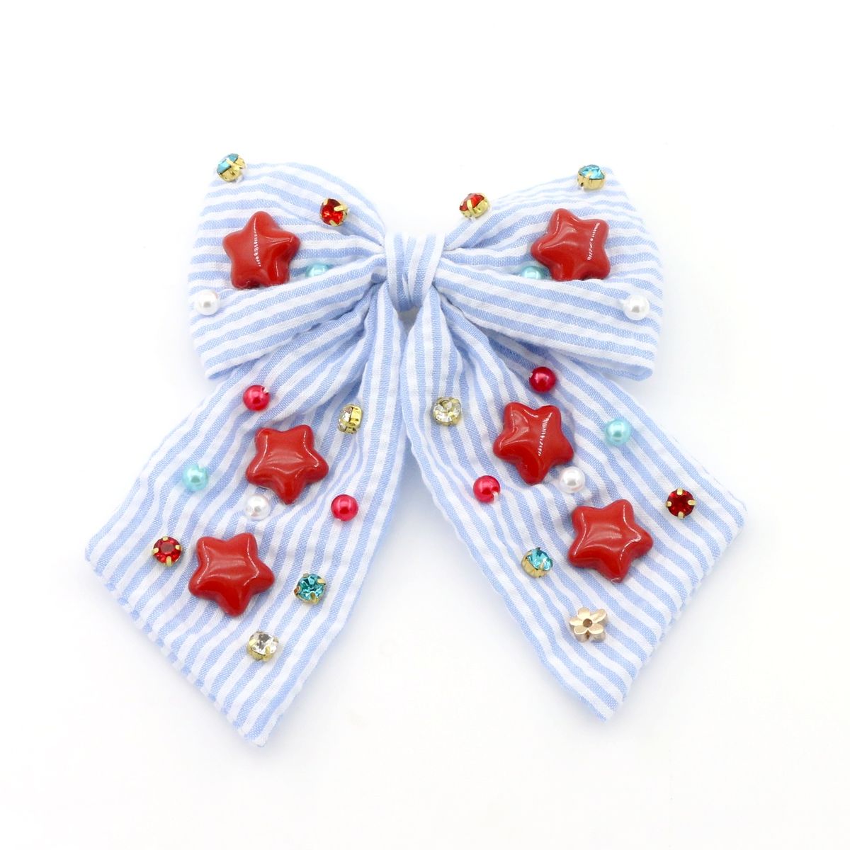 Stars + Stripes Bow