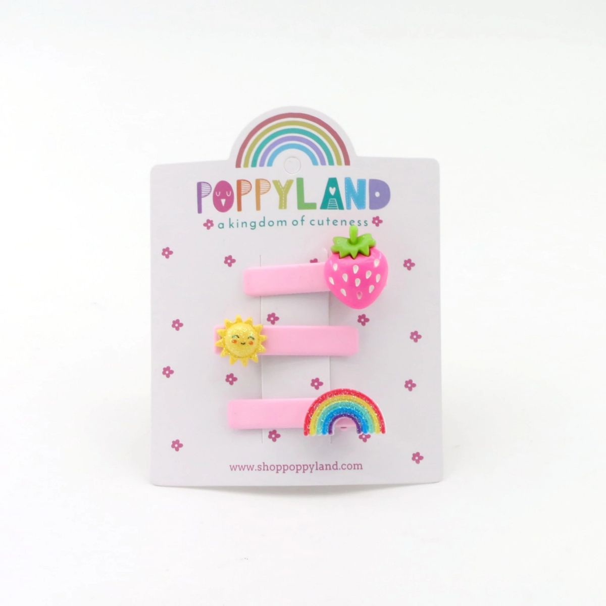 Sweet Summertime Hair Pins