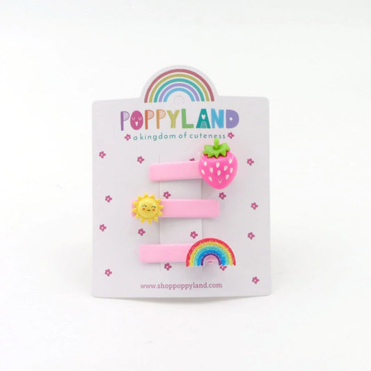Sweet Summertime Hair Pins
