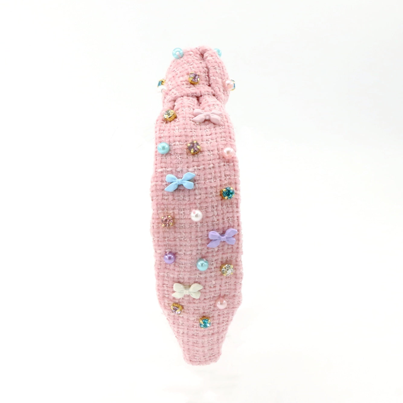 Tweed Bow Multi Headband