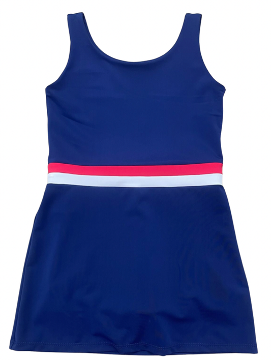 Annie Dress New Navy