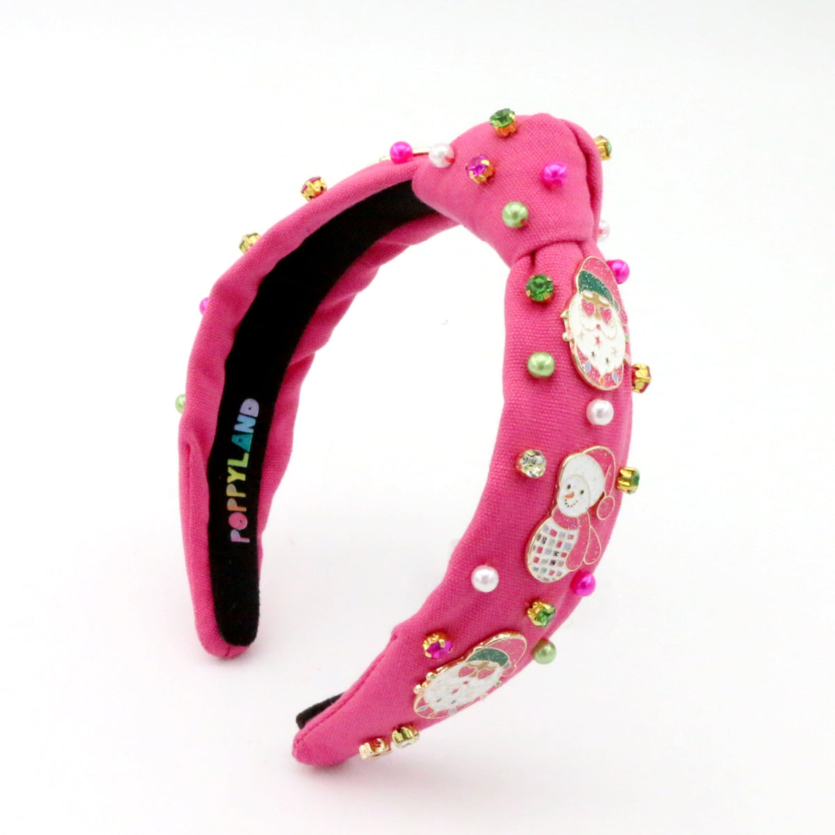 Disco Santa Headband