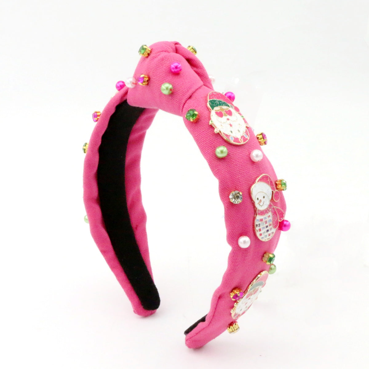 Disco Santa Headband