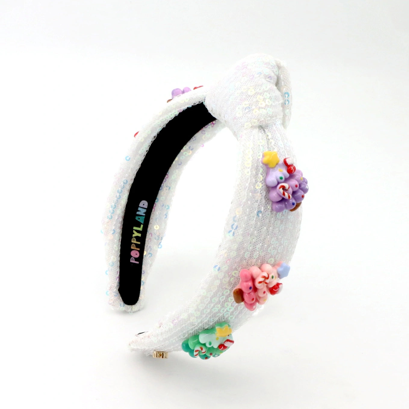 Rainbow Tree Sequin Headband