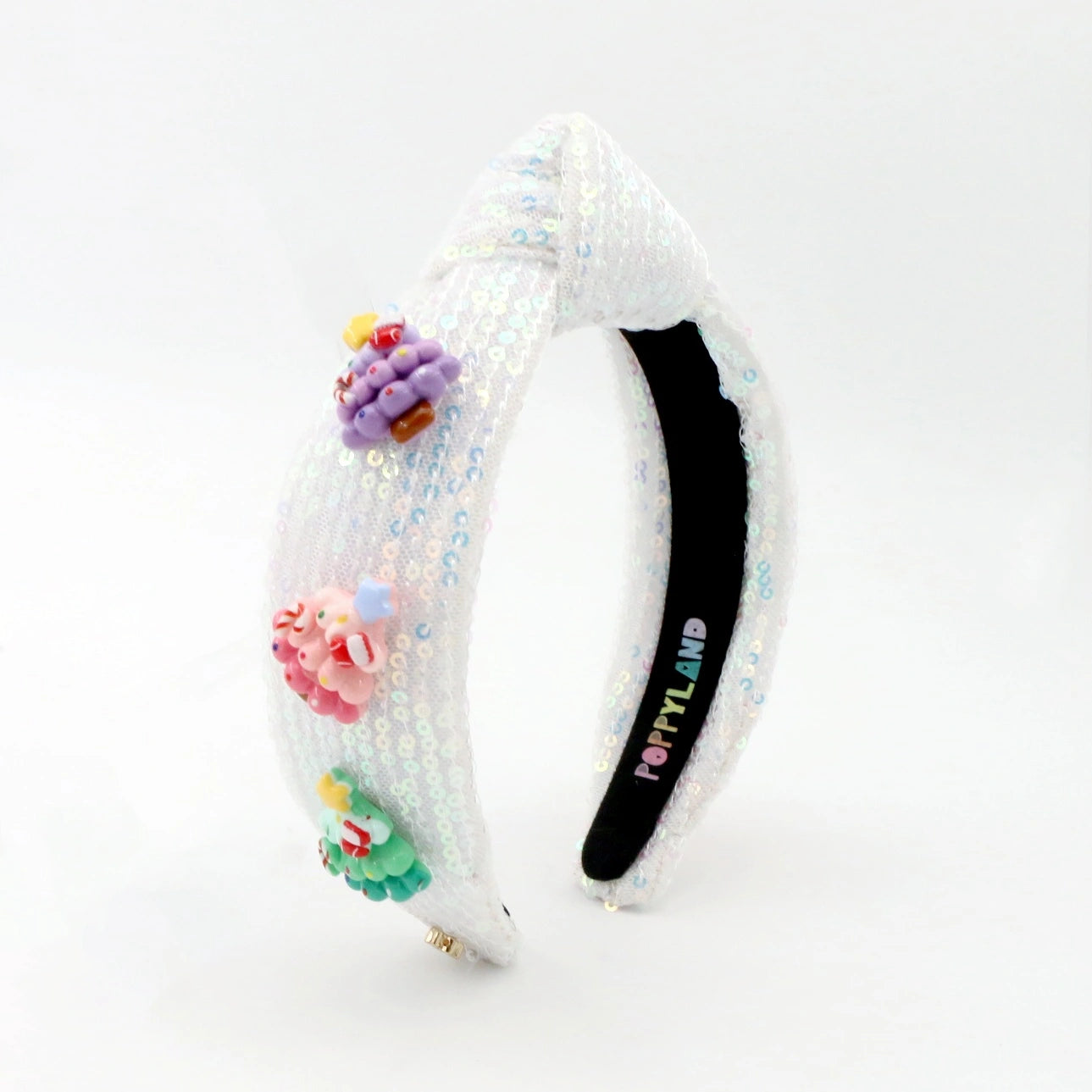 Rainbow Tree Sequin Headband