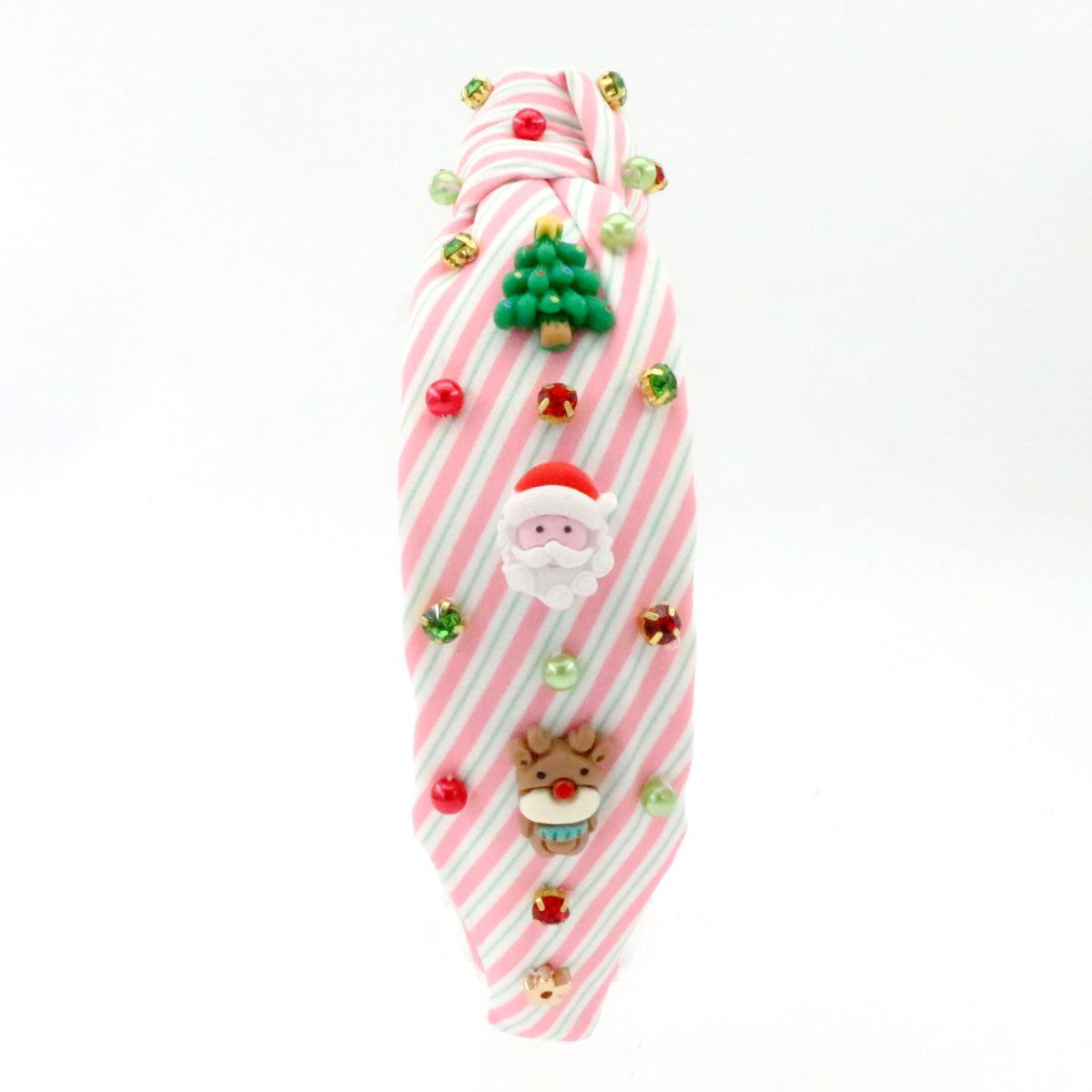 Santa Stripe Headband